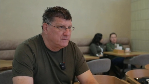 Скотт Риттер: на Донбасс с любовью. Специальный репортаж