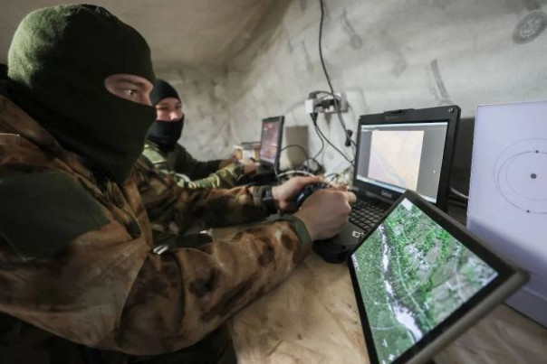 Борис Рожин об основных моментах в ходе Специальной военной операции РФ на территории бывшей Украины на Авдеевском направлении к 20.10 мск 24.02.2024