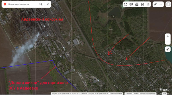 Русская армия находится в 1 200 метрах от "Стеллы Авдеевка" (главред "Цензор.нет" Ю. Бутусов)