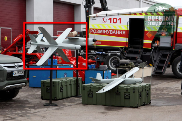 Украина разработала аналог дрона-камикадзе "Ланцет".