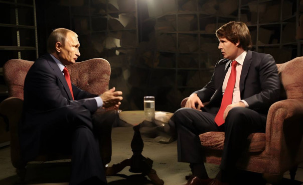 Интервью Владимира Путина Такеру Карлсону