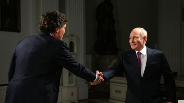 Карлсон рассказал о «химии разговора с Путиным»