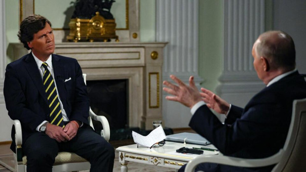 Французский политик Филиппо: интервью Путина заставит Запад задуматься