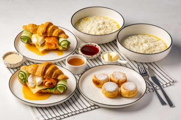 Организация фуршета в компании “Сели-Съели”