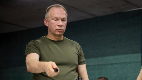 Сырский объявил об отходе ВСУ из Авдеевки