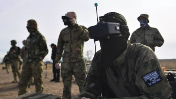 Россия выигрывает первую в истории войну дронов