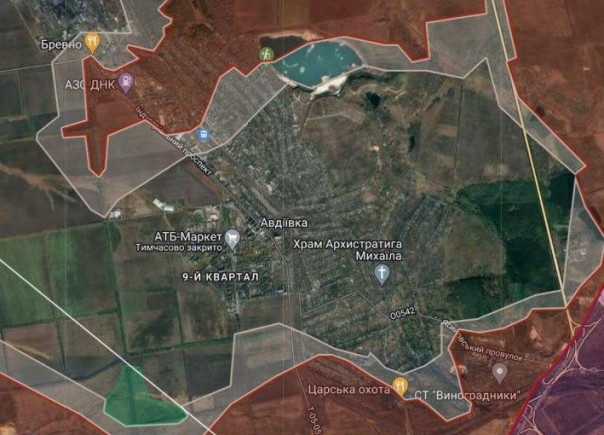 Котёл вокруг Авдеевки смыкается: часть сил ВСУ уже попала в окружение!