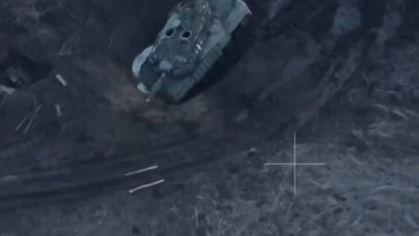 Танкисты ВСУ бросили немецкий Leopard, не доехав до линии соприкосновения