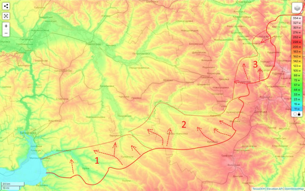 Где русские нанесут свой следующий удар...