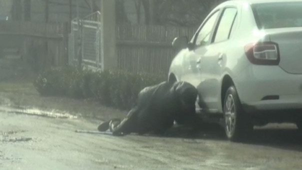 В Запорожской области уничтожен агент СБУ, готовивший покушение на политика