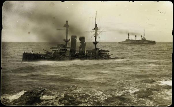 Японо-русская война: разгром Второй Тихоокеанской эскадры при Цусиме