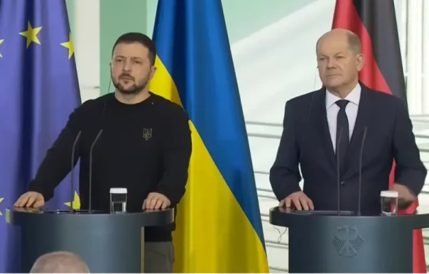 Как «Волёдюмер» с «Ливерной колбасой» «жевали сопли» в Берлине 16 февраля 2024 года