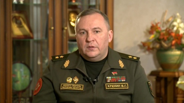 Хренин: Запад готовится к войне | Украина собрала на границе с Белоруссией более 100 тысяч военных