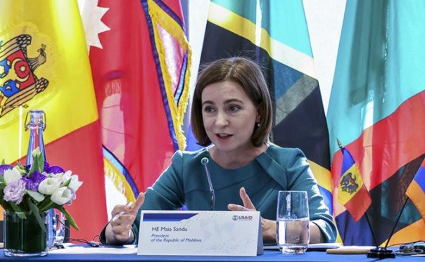 Санду заявила, что не подпишет указ о назначении Гуцул членом правительства