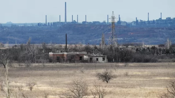 Минобороны показало командный пункт ВСУ на Авдеевском коксохиме