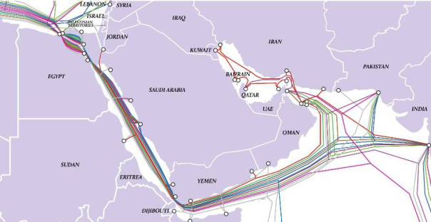 Цифровой раскол мира в руках у хуситов — если они продолжат в том же духе, то связь между континентами может быть потеряна