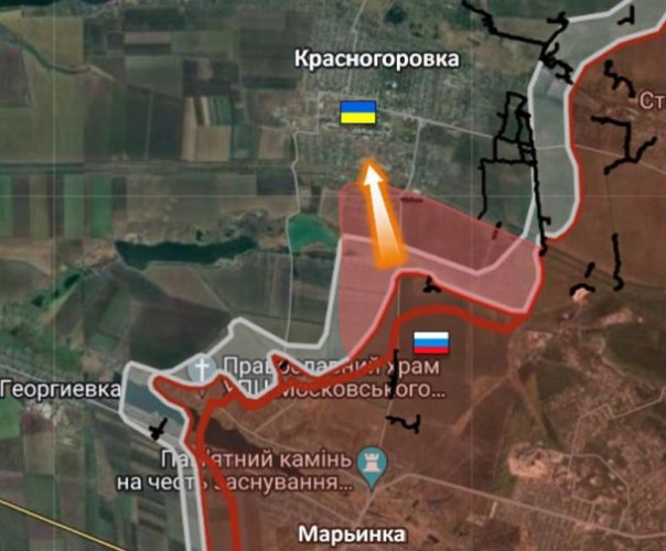 5-я бригада проломила оборону врага и ворвалась в город-крепость ВСУ – Красногоровку