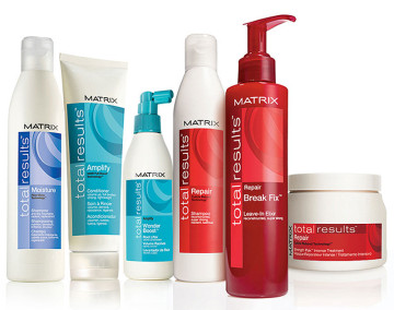 Косметика Matrix для ухода за волосами