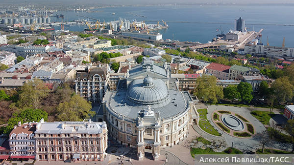 Одесские власти пожаловались на веру местных жителей в Русский мир
