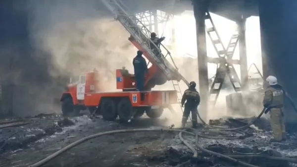 На Шагонарской ТЭЦ в Туве произошло ЧП, есть пострадавшие