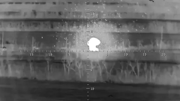 Российские танкисты с первого выстрела подбили ещё один танк Abrams