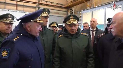 Сергей Шойгу проинспектировал предприятия концерна "Алмаз-Антей".