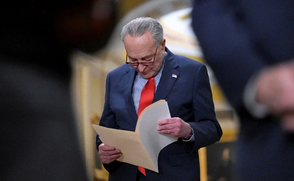 Лидер демократов в сенате США призвал к выборам в Израиле, чтобы сменить Нетаньяху