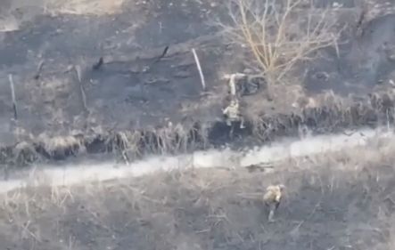 Минобороны опубликовало видео уничтожения украинской ДРГ в Белгородской области