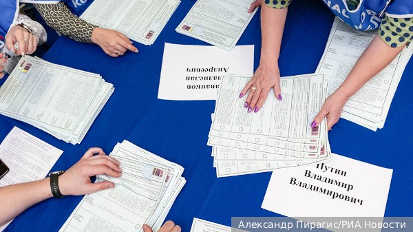 На выборах президента ценится каждый голос