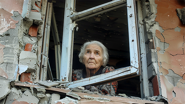 «Ребятушки, милые, как к нам Россия относится?»