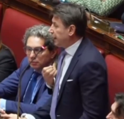 Экс-премьер Италии, лидер движения «Пять звёзд» Джузеппе Конте - премьеру Италии Мелони: Вы поставили Италию в тупик!