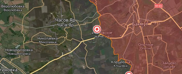 ВС РФ освободили населенный пункт Красное в ДНР