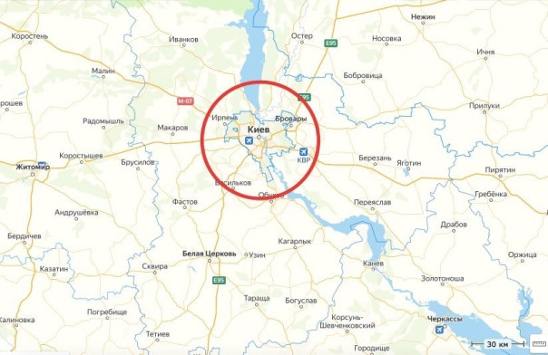 Украинские военные начали пиарить «линию обороны» вокруг Киева