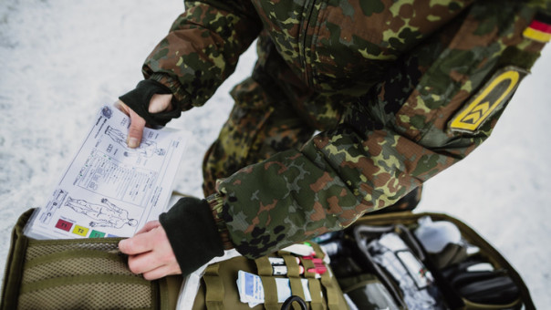 Бундесвер может пройти переподготовку по утечкам информации