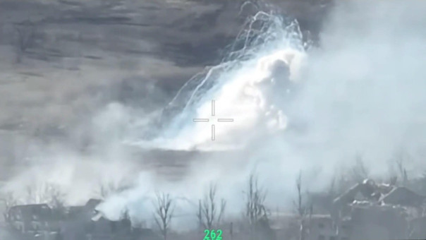 Bild: российские военные уничтожают позиции ВСУ авиабомбами ФАБ-500