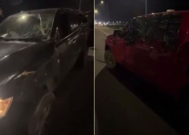 Поляки блокируют на границе военную технику и громят джипы предназначенные для ВСУ