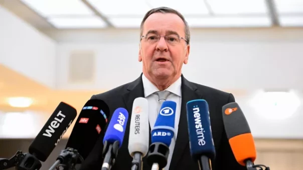 Писториус: пора покончить с дискуссиями о размещении западных войск на Украине