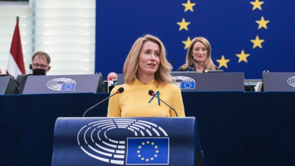 Таллин выше пупка: зачем Кая Каллас рвётся воевать с Россией. Голос Мордора