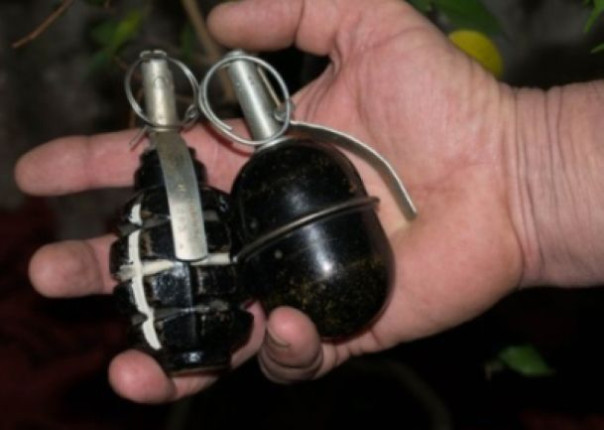 Подозреваемый в убийстве ВСУшник взорвал гранату во время следственного эксперимента