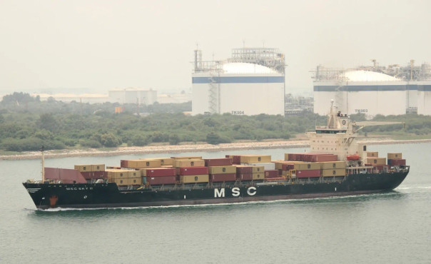 "MSC SKY II" — еще одно судно, атакованное хуситами.