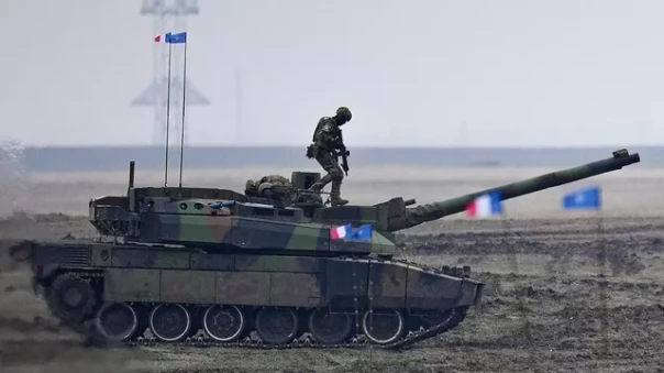 Французский полковник раскрыл, где будут размещаться войска Франции на Украине, Генерал Соболев высказался об отправке французских военных