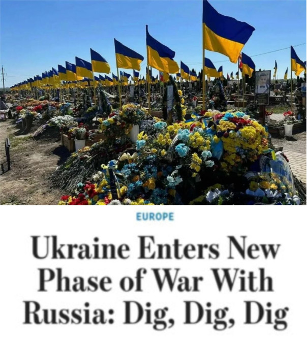 Американские СМИ раскрыли новый план ВСУ: Копать, копать, копать