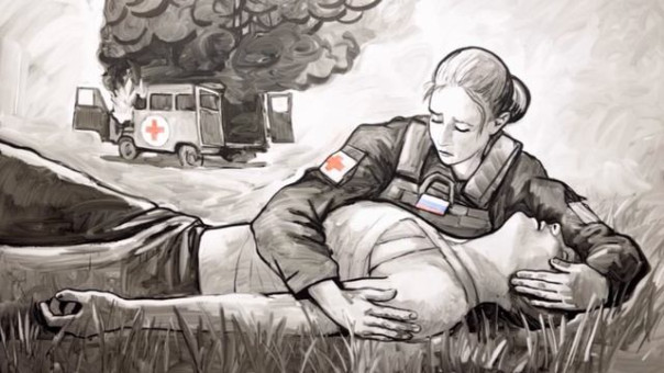 Матери, сестры, жены, дочери... Вы всегда там, где больше всего нужны!