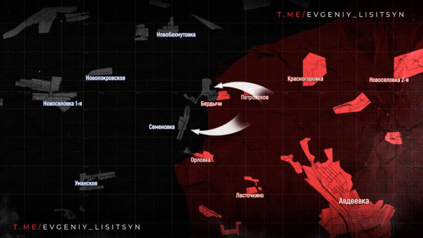 Продолжаются встречные бои в Бердычах, Семеновке, и в районе Невельского | Фронтовая сводка на утро 09.03.2024 | Подборка видео