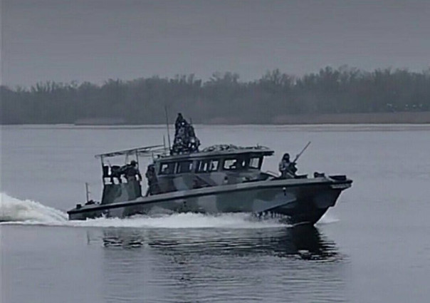 В Николаевской области поражены дронами-камикадзе «Ланцет» катера ВМС Украины