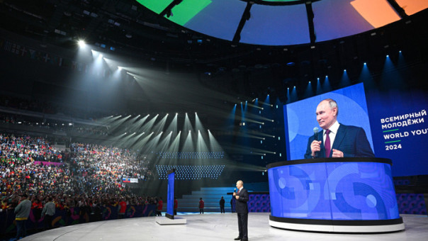 Владимир Путин: США сами выпустили джина из бутылки