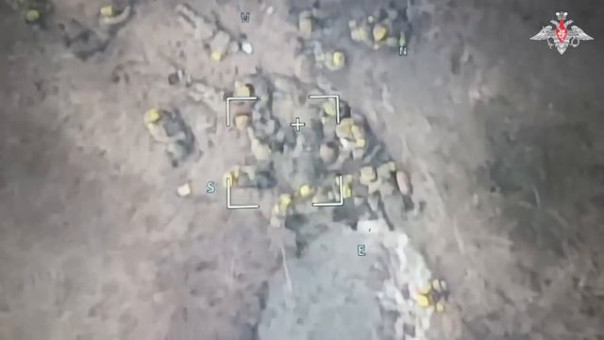 Минобороны РФ опубликовало кадры уничтожения личного состава украинских диверсантов вблизи Сподарюшино Белгородской области