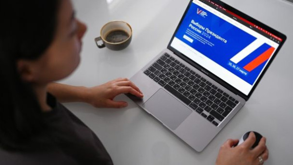 Явка на выборы президента России превысила 50%