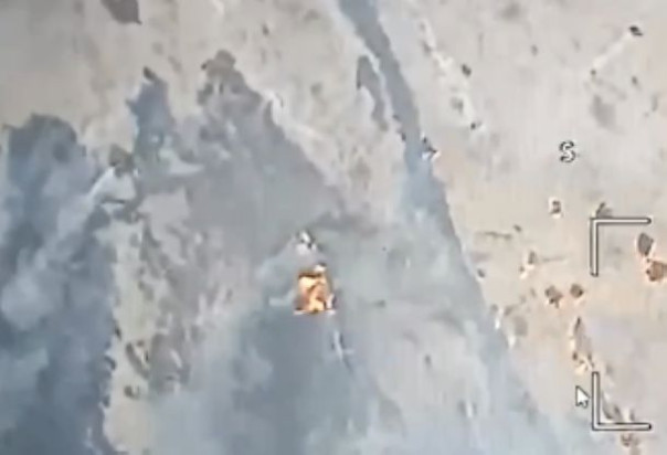 ВКС России сбили вертолет вертолет UH-60 “Black Hawk” американского производства с десантом на борту