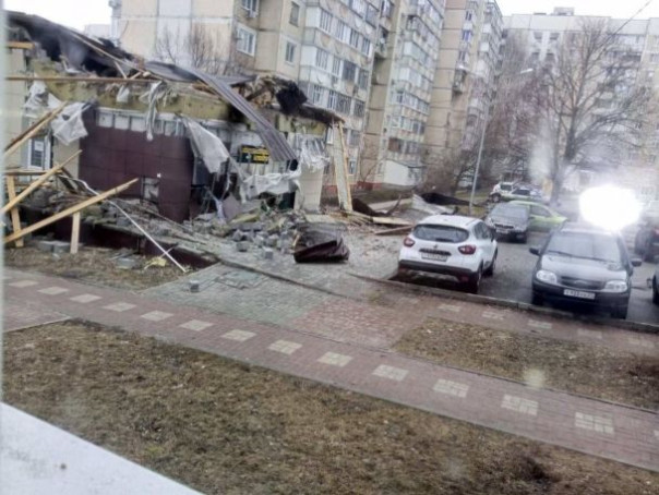 ВСУ ударили по детскому саду в Белгороде